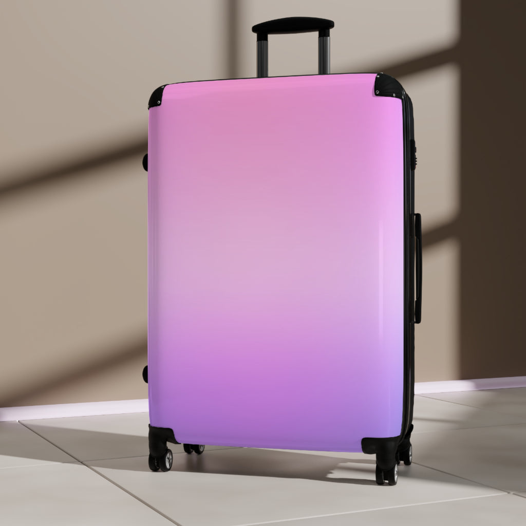 Stylish Gradient Suitcase