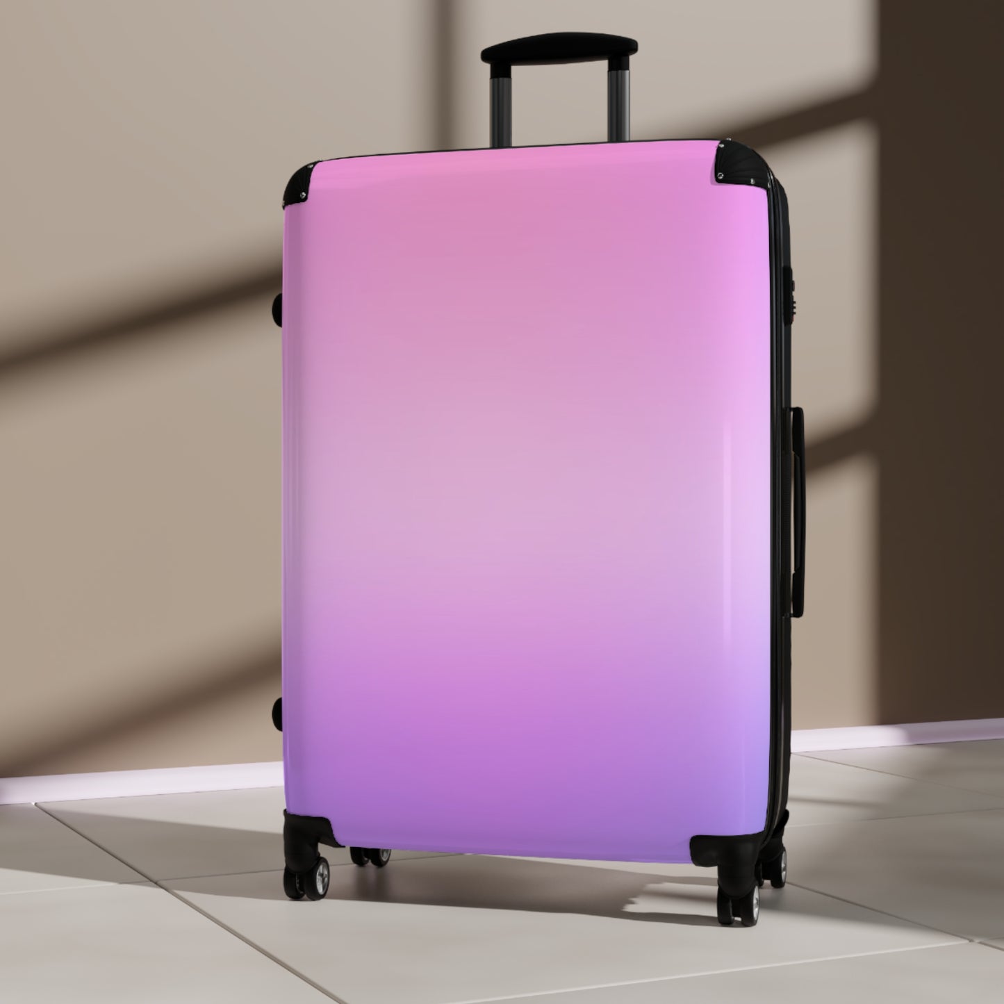 Stylish Gradient Suitcase