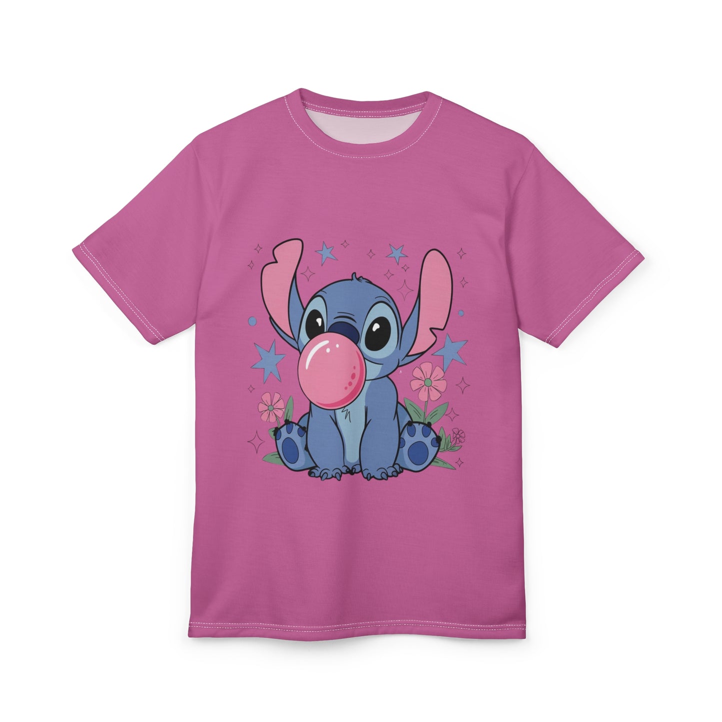 Stitch Bubblegum Unisex Tee