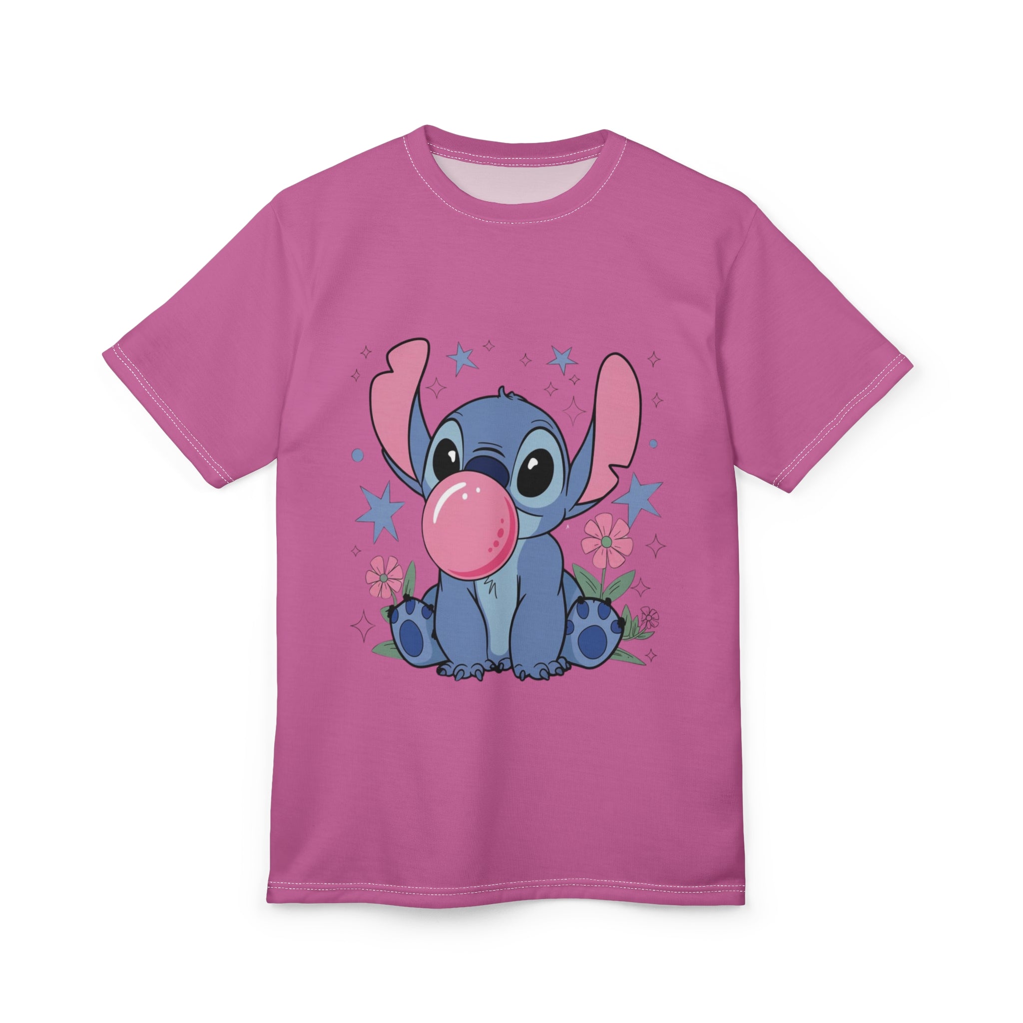 Stitch Bubblegum Unisex Tee