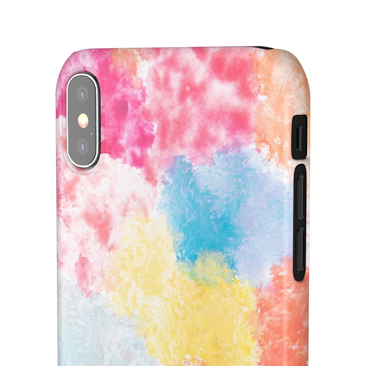 Colorful Watercolor Snap Cases for Phones