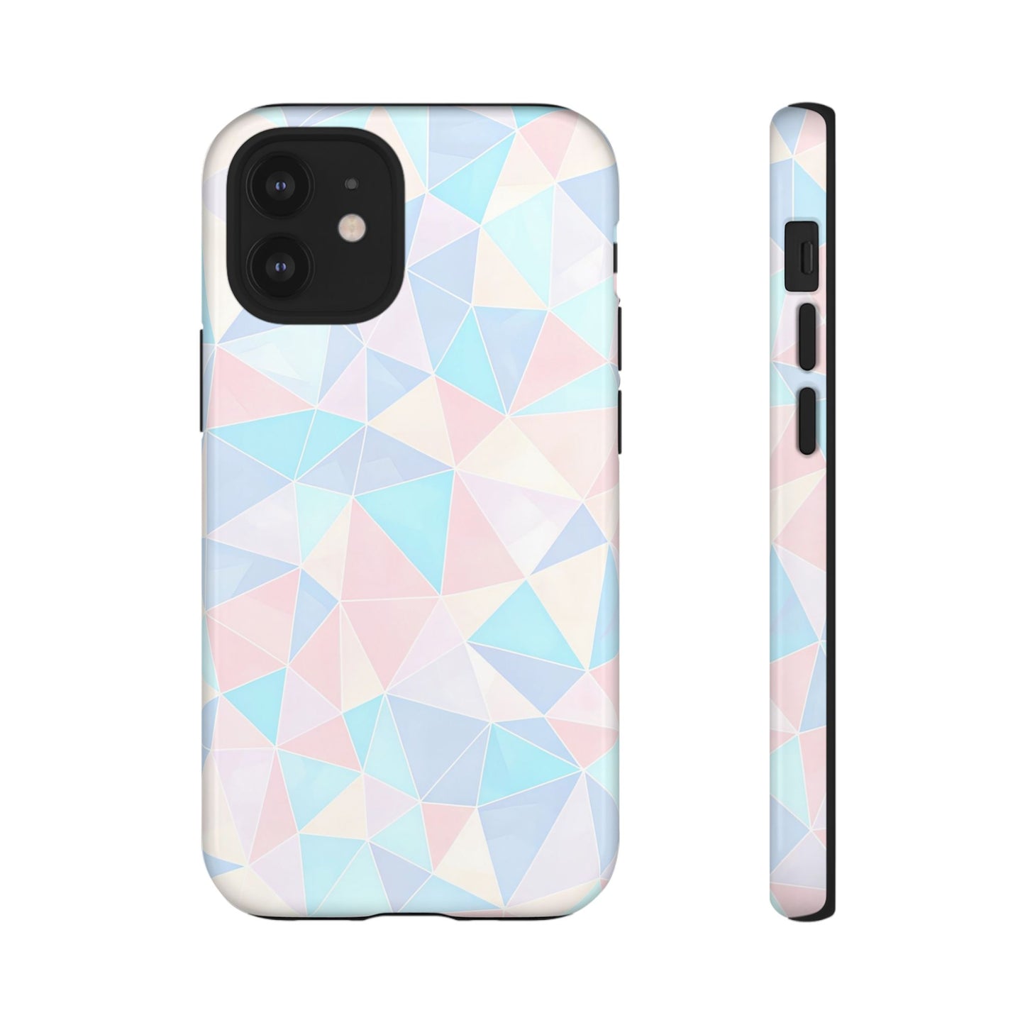 Pastel Geometric Phone Case