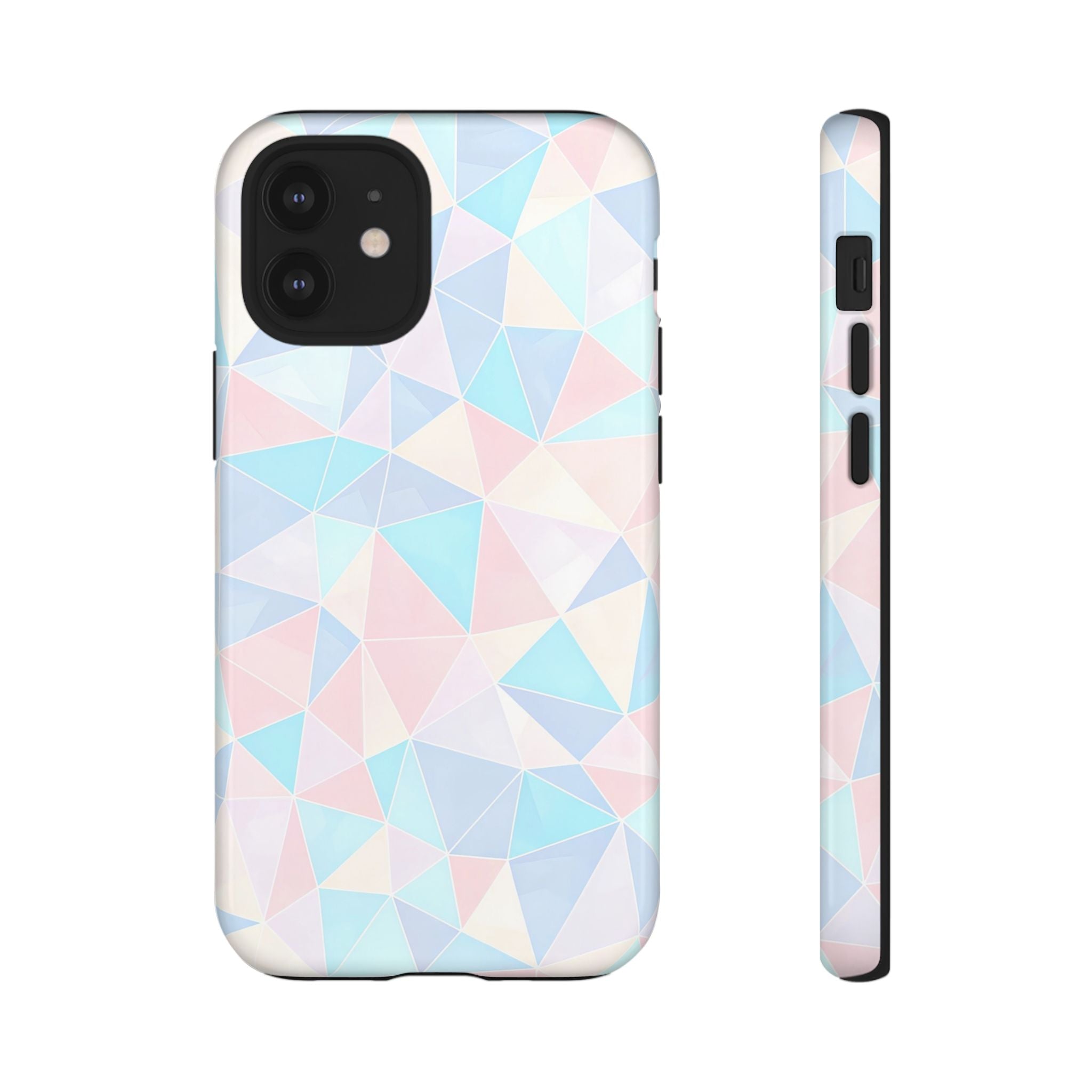 Pastel Geometric Phone Case