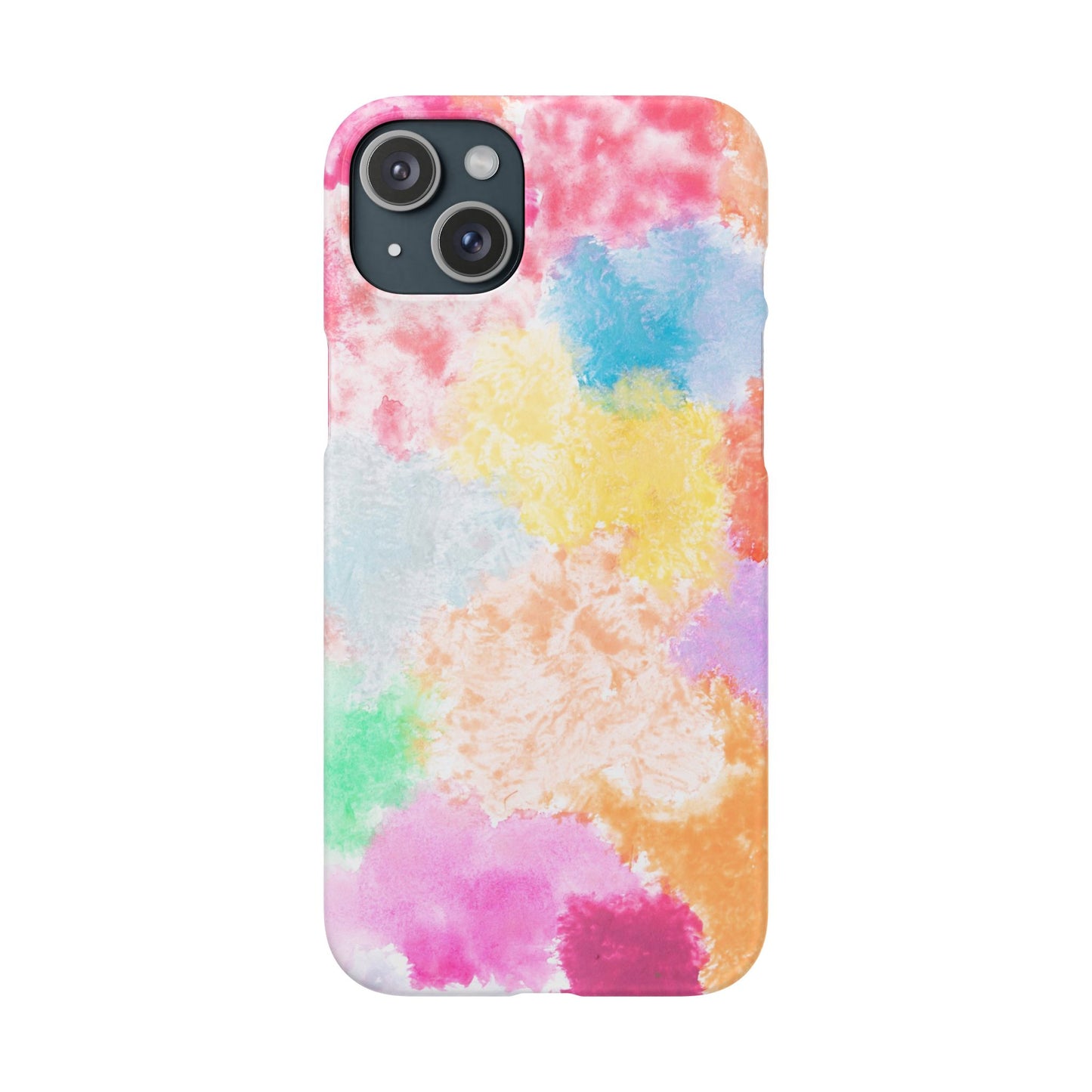 Colorful Watercolor Snap Cases for Phones