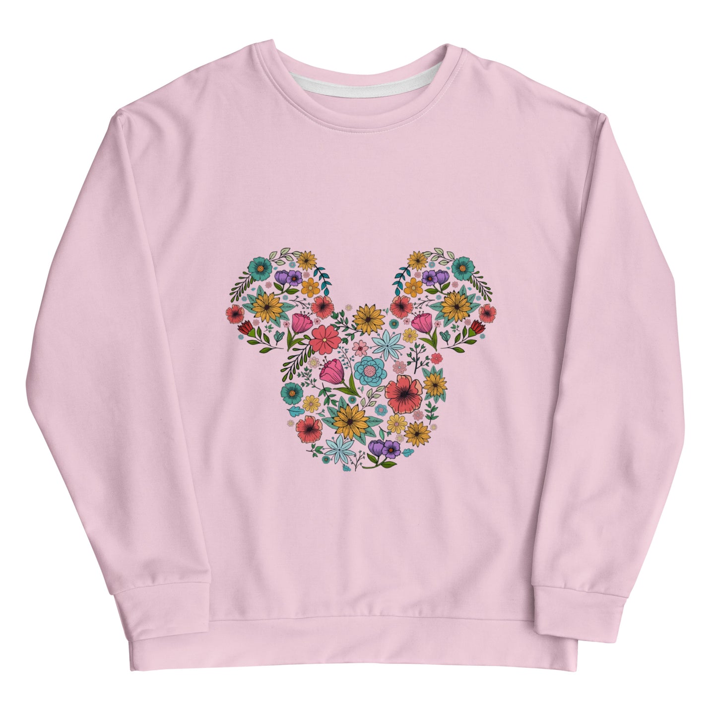 Unisex Sweatshirt front view Paola e Imma