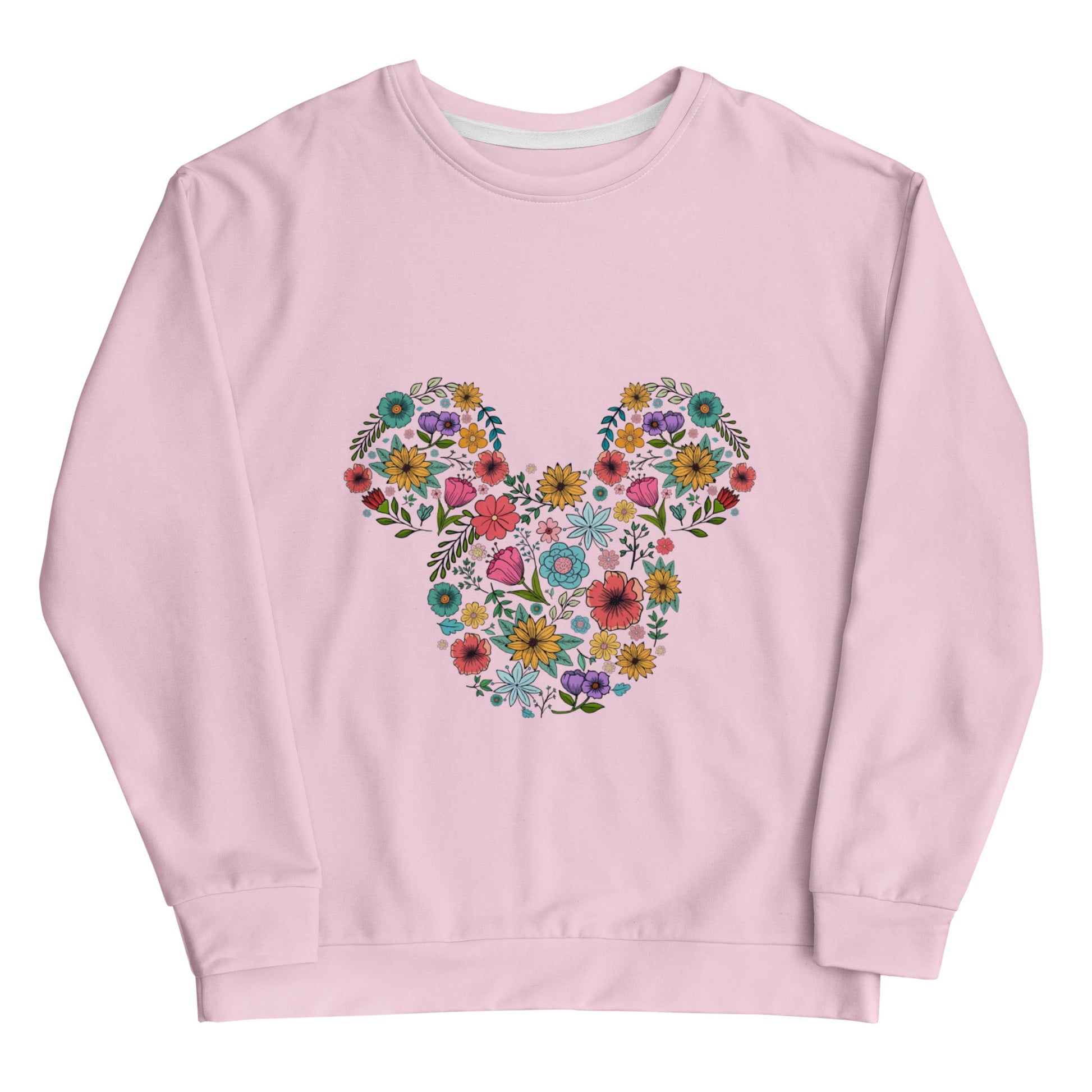Unisex Sweatshirt front view Paola e Imma