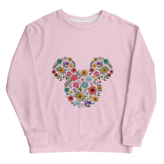 Unisex Sweatshirt front view Paola e Imma
