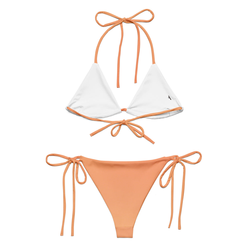 Bikini Agosto due pezzi per donna, elegante e comodo per il mare o la piscina